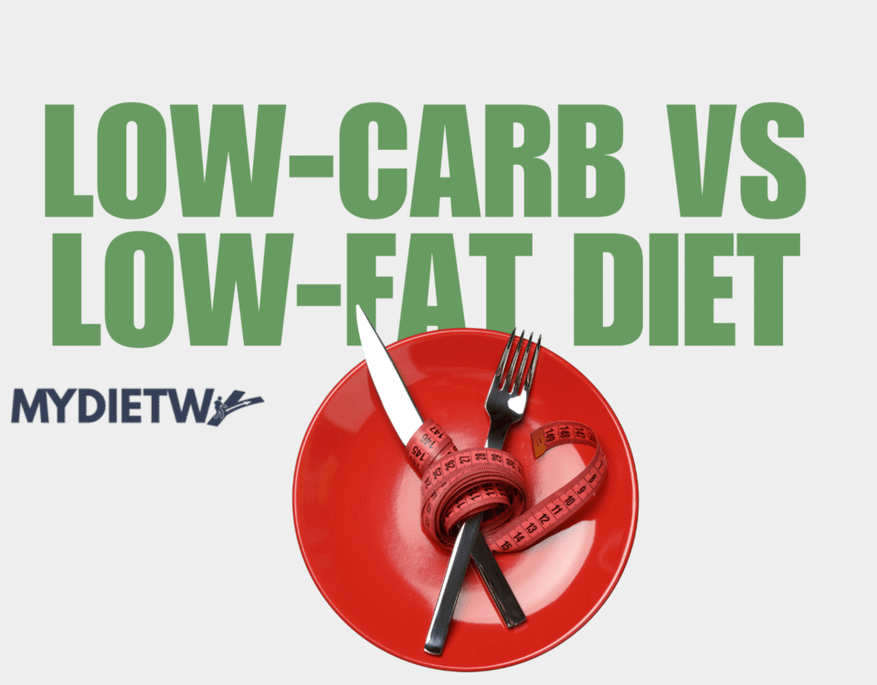 Low-Carb vs Low-Fat Diet