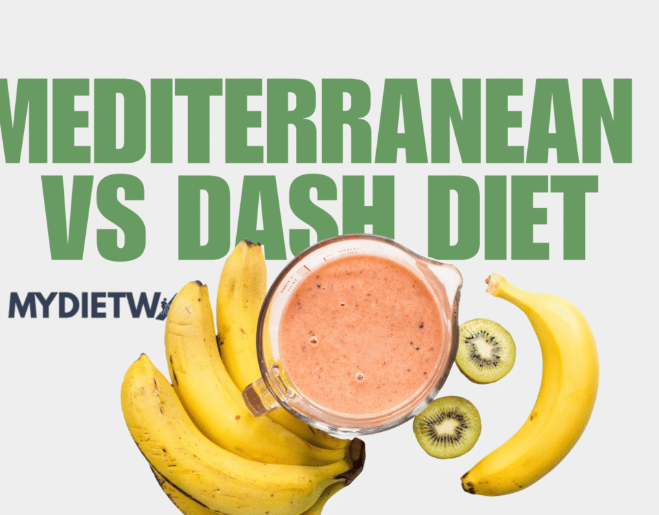 Mediterranean vs DASH Diet