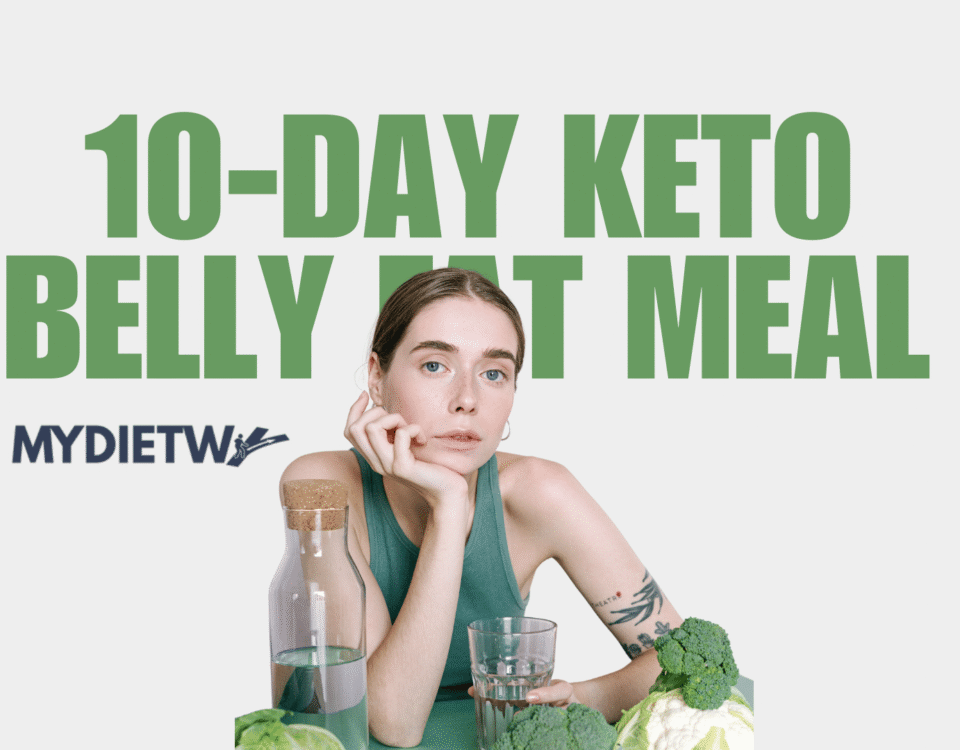 10-Day Keto Belly Fat Meal Plan