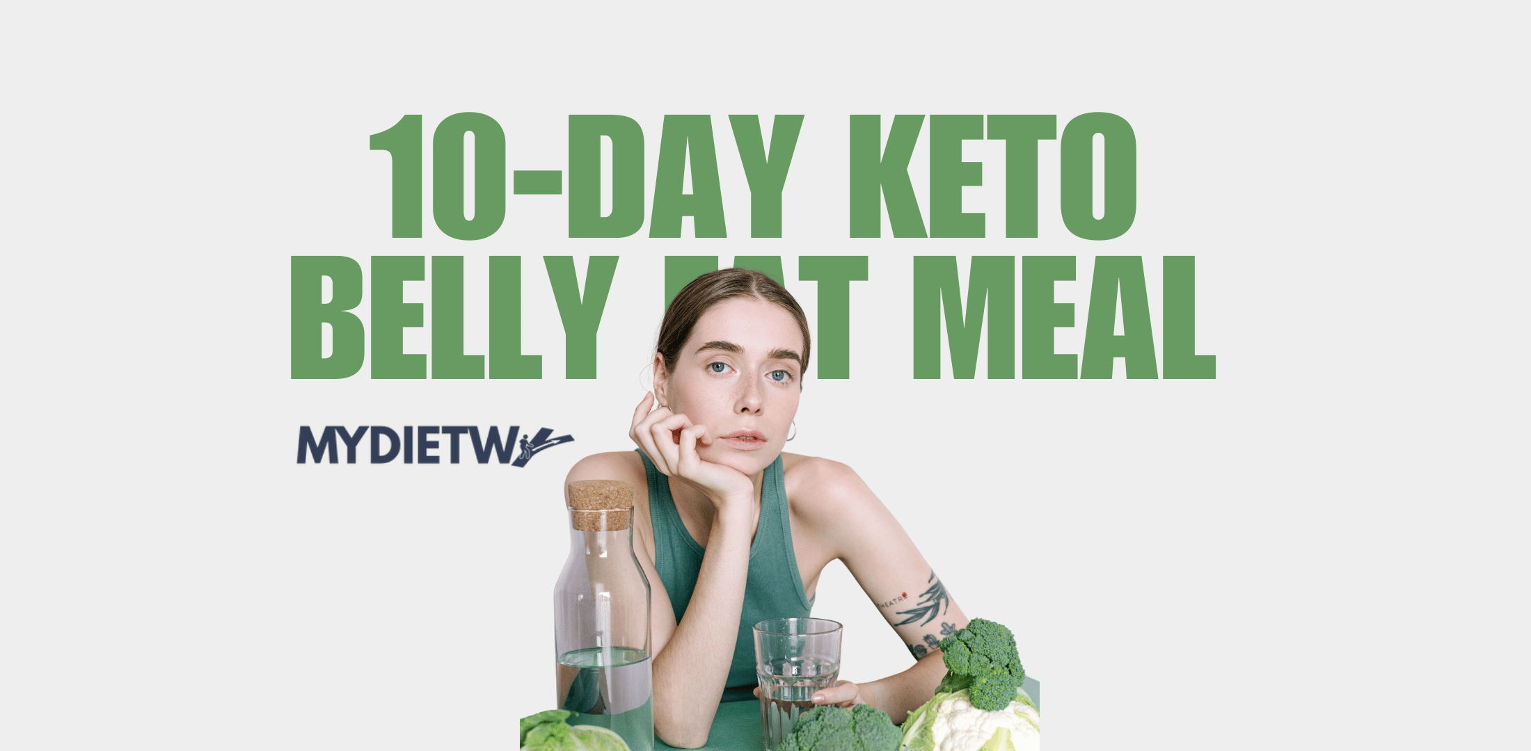 10-Day Keto Belly Fat Meal Plan