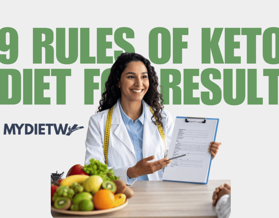 9 rules of keto diet