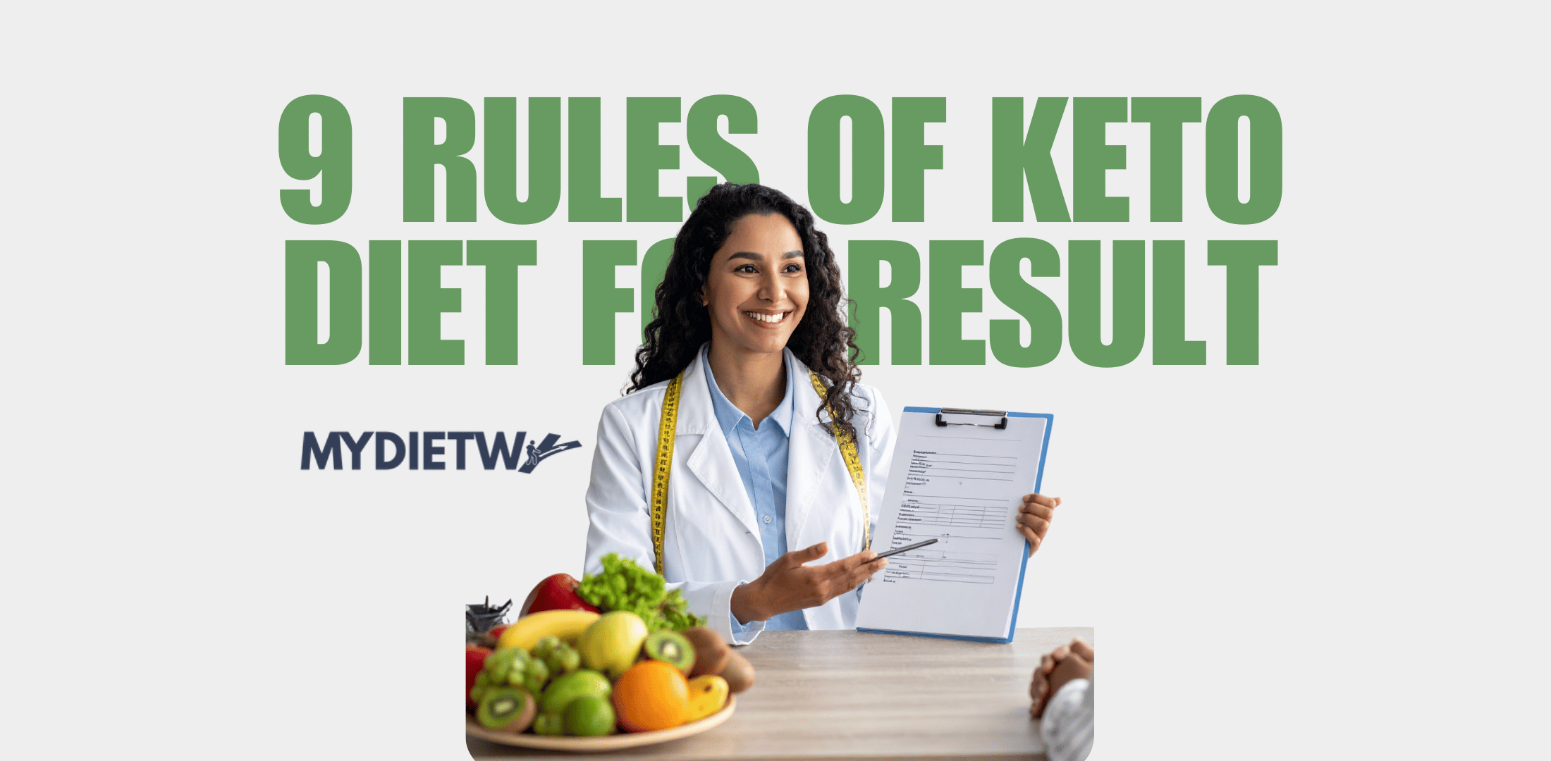 9 rules of keto diet