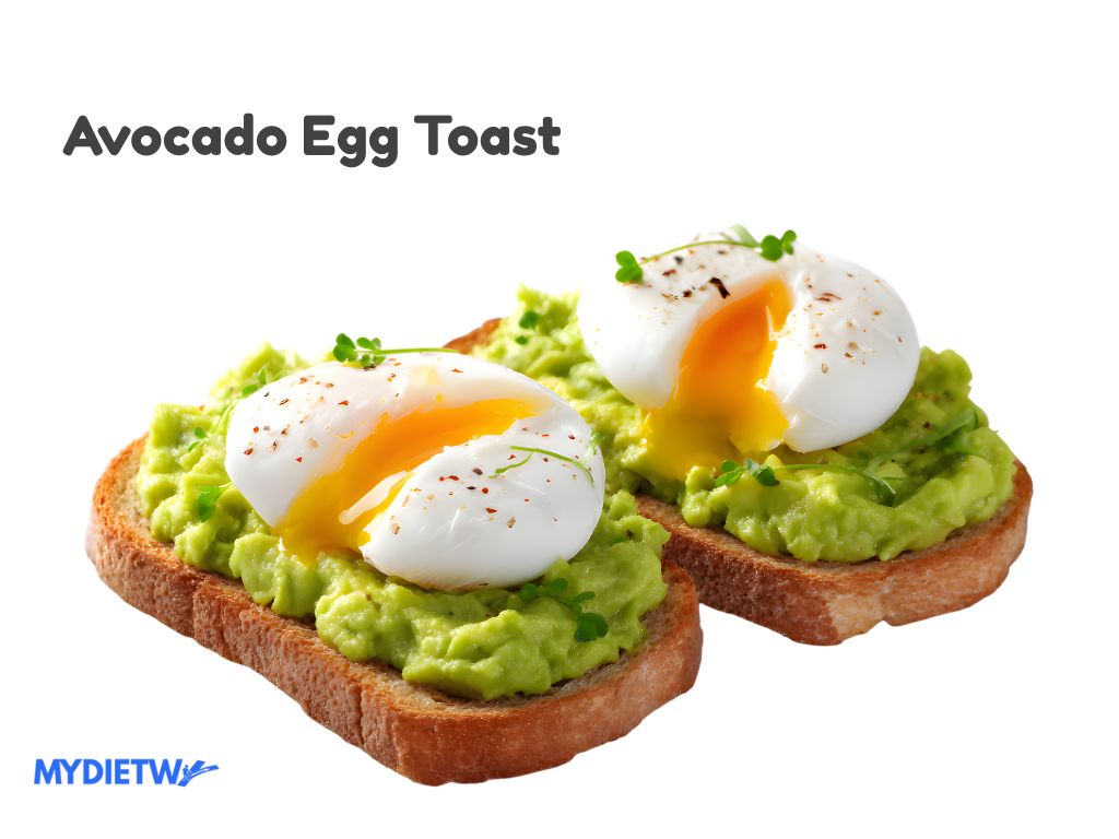 Avocado Egg Toast
