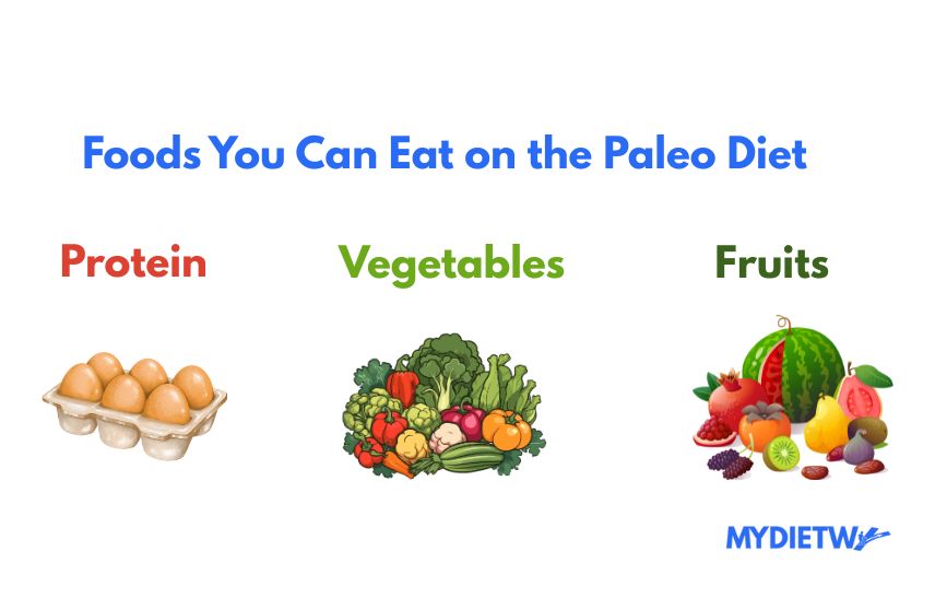 Foods You Can Eat on the Paleo Diet