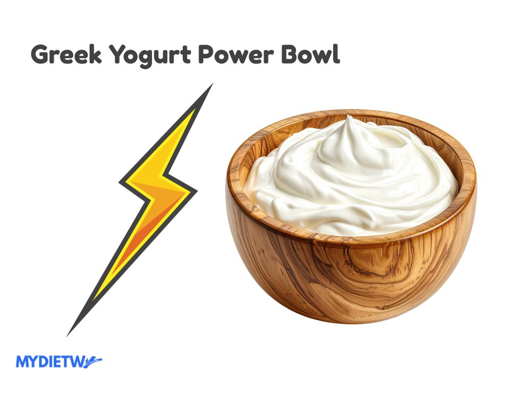 Greek Yogurt Power Bowl