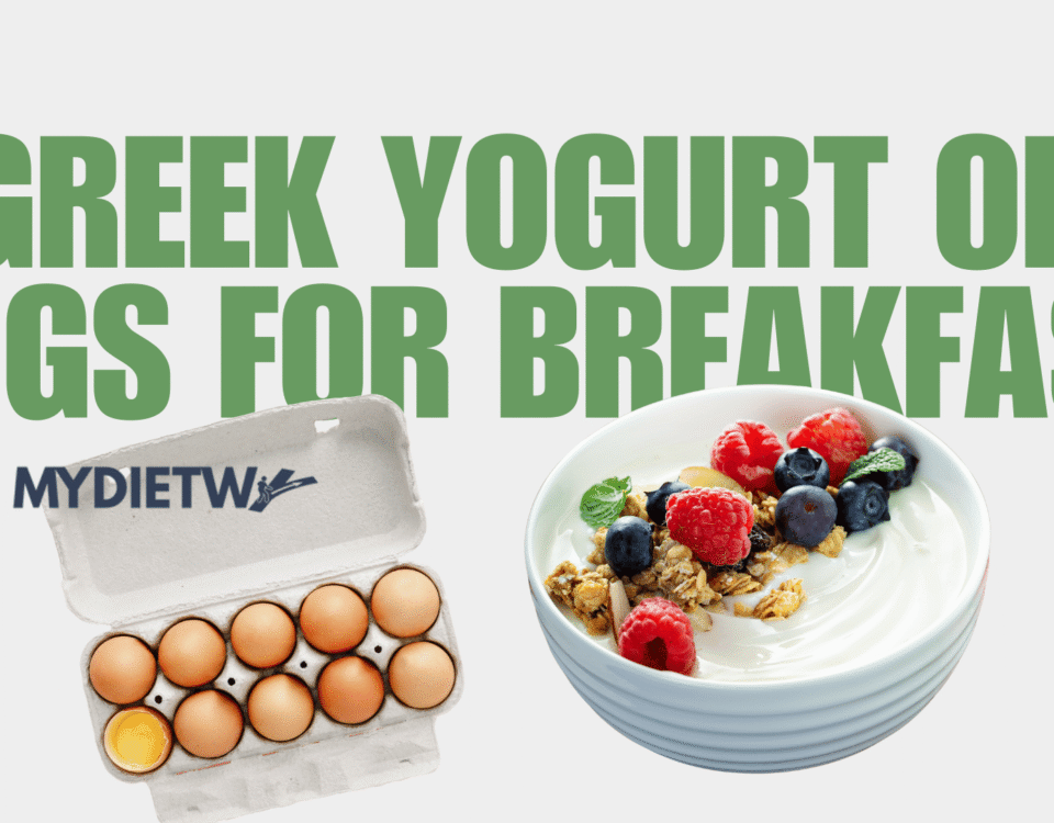Greek yogurt or eggs