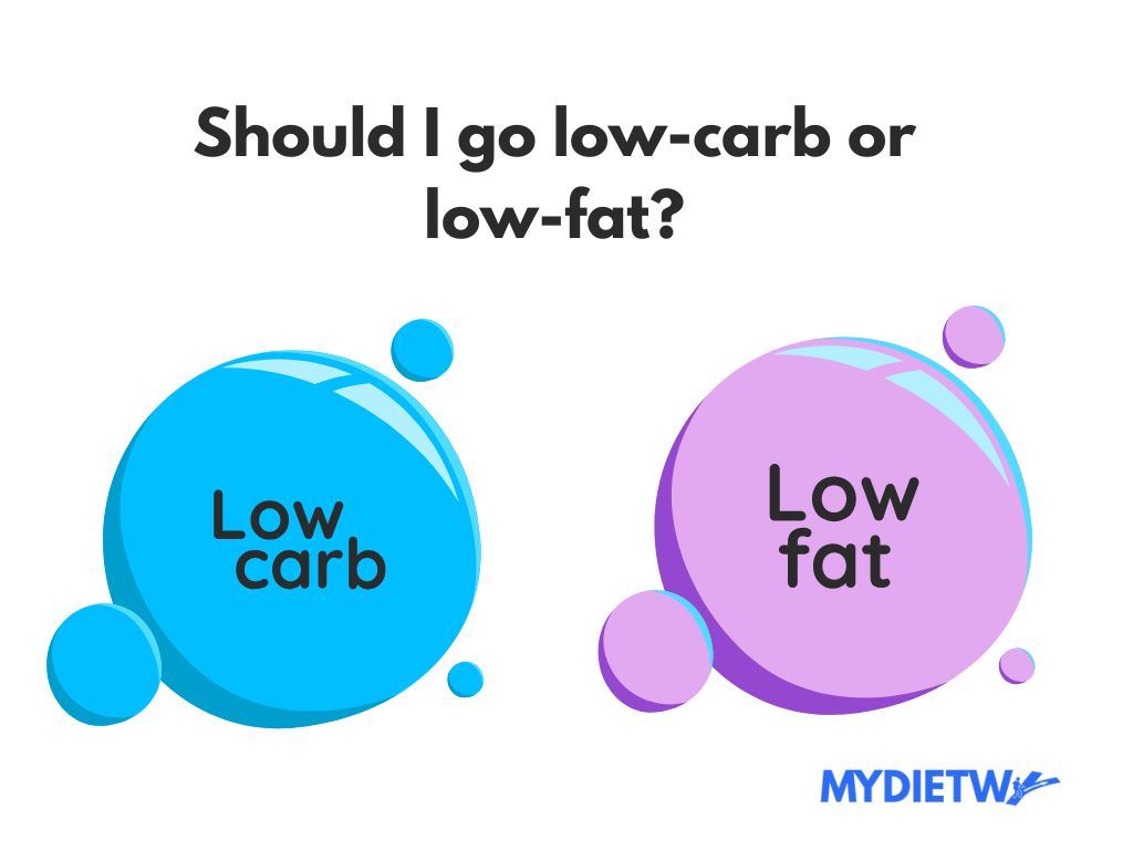 Low-Carb vs Low-Fat Diet What Really Works in 2025
