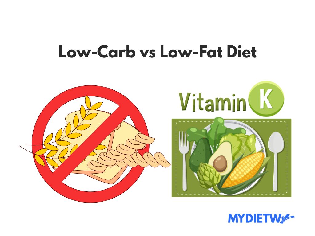 Low-Carb vs Low-Fat Diet