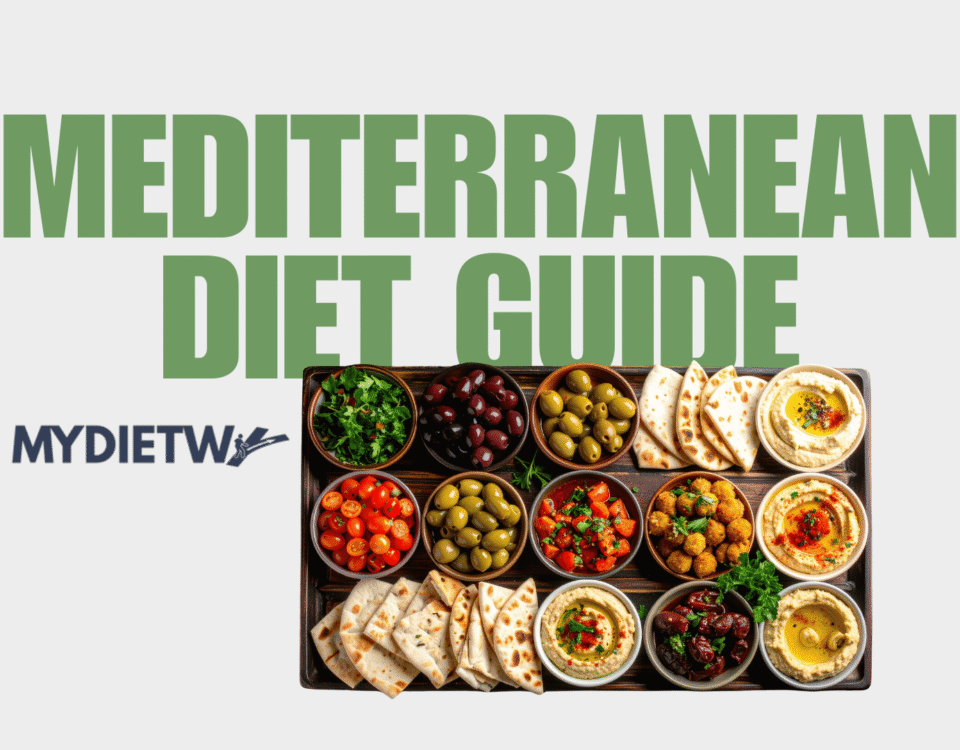 Mediterranean diet guide