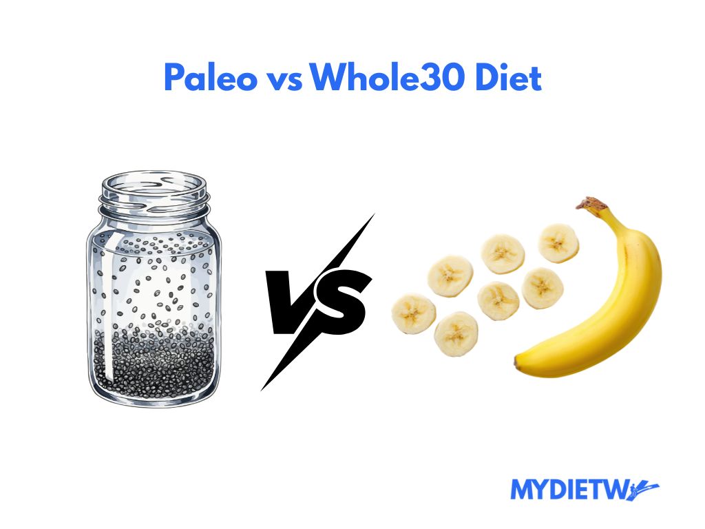 Paleo vs Whole30 Diet