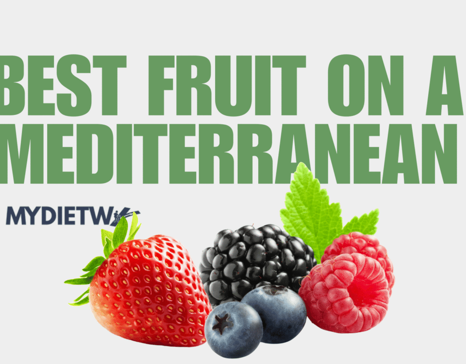 best fruit on a Mediterranean diet