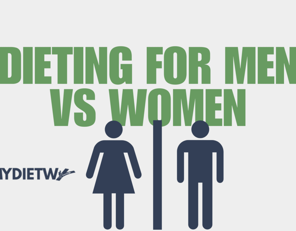 Dieting for Men vs Women