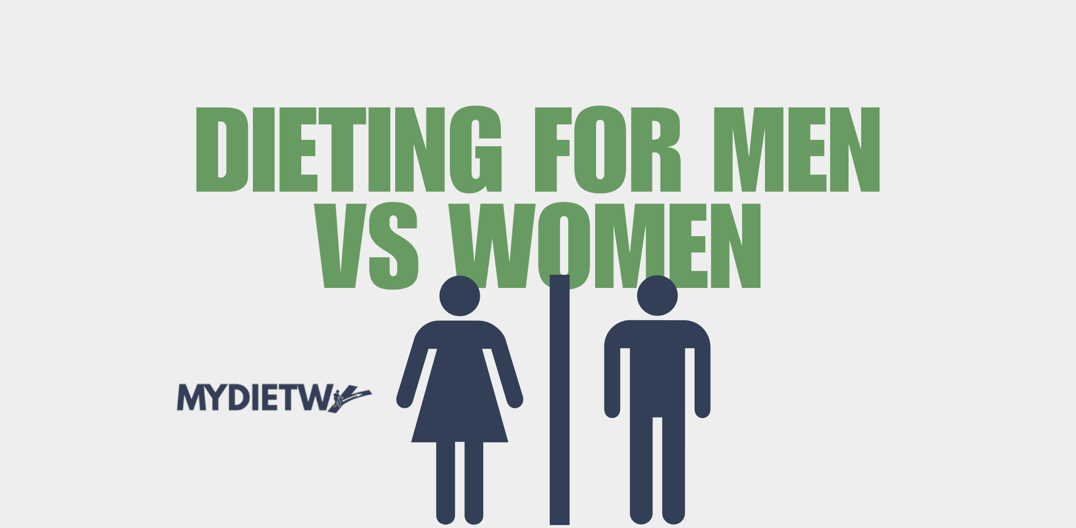 Dieting for Men vs Women