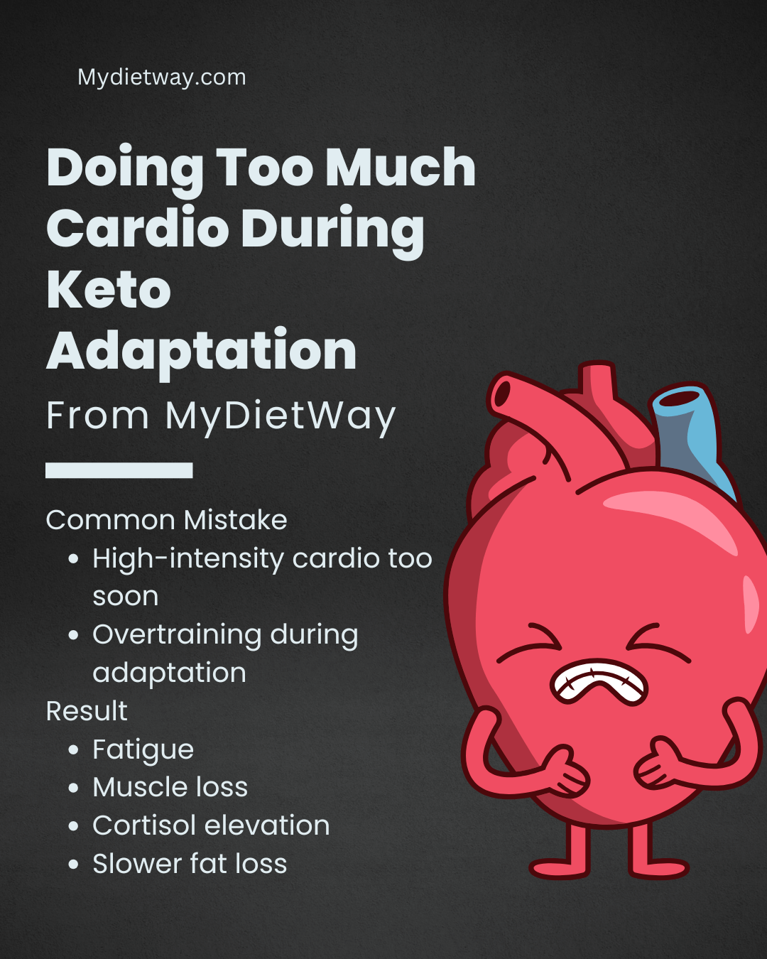 Doing Too Much Cardio During Keto Adaptation