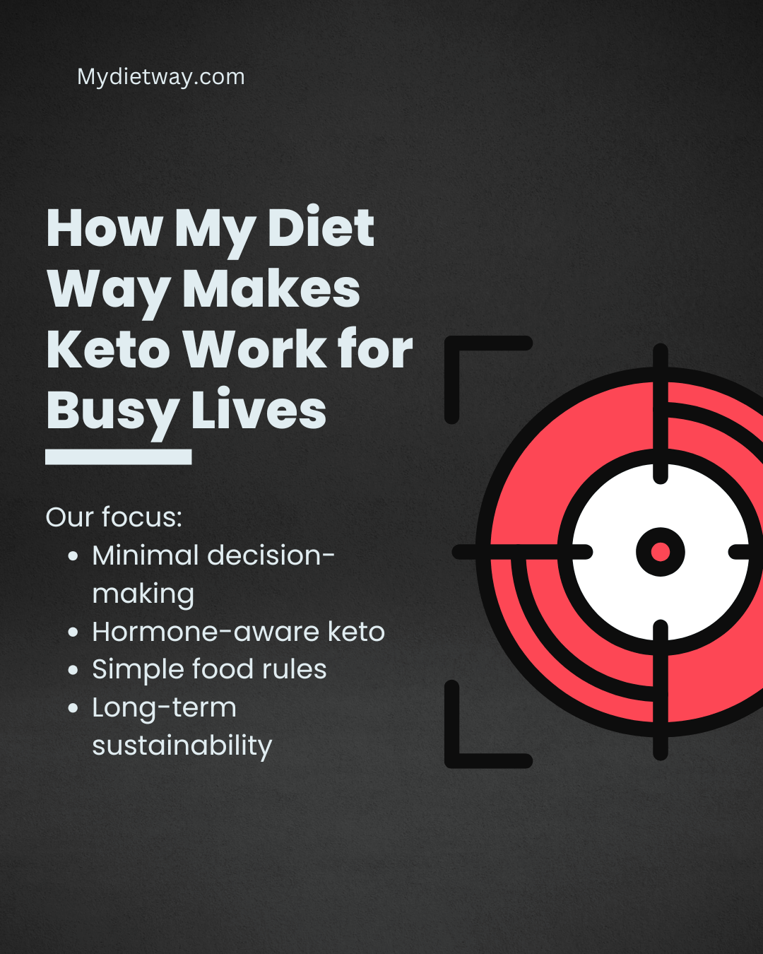 How My Diet Way Makes Keto Work for Busy Lives