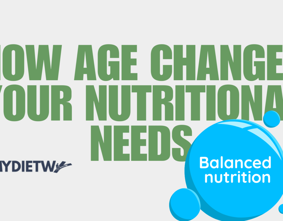 How age changes your nutritional needs