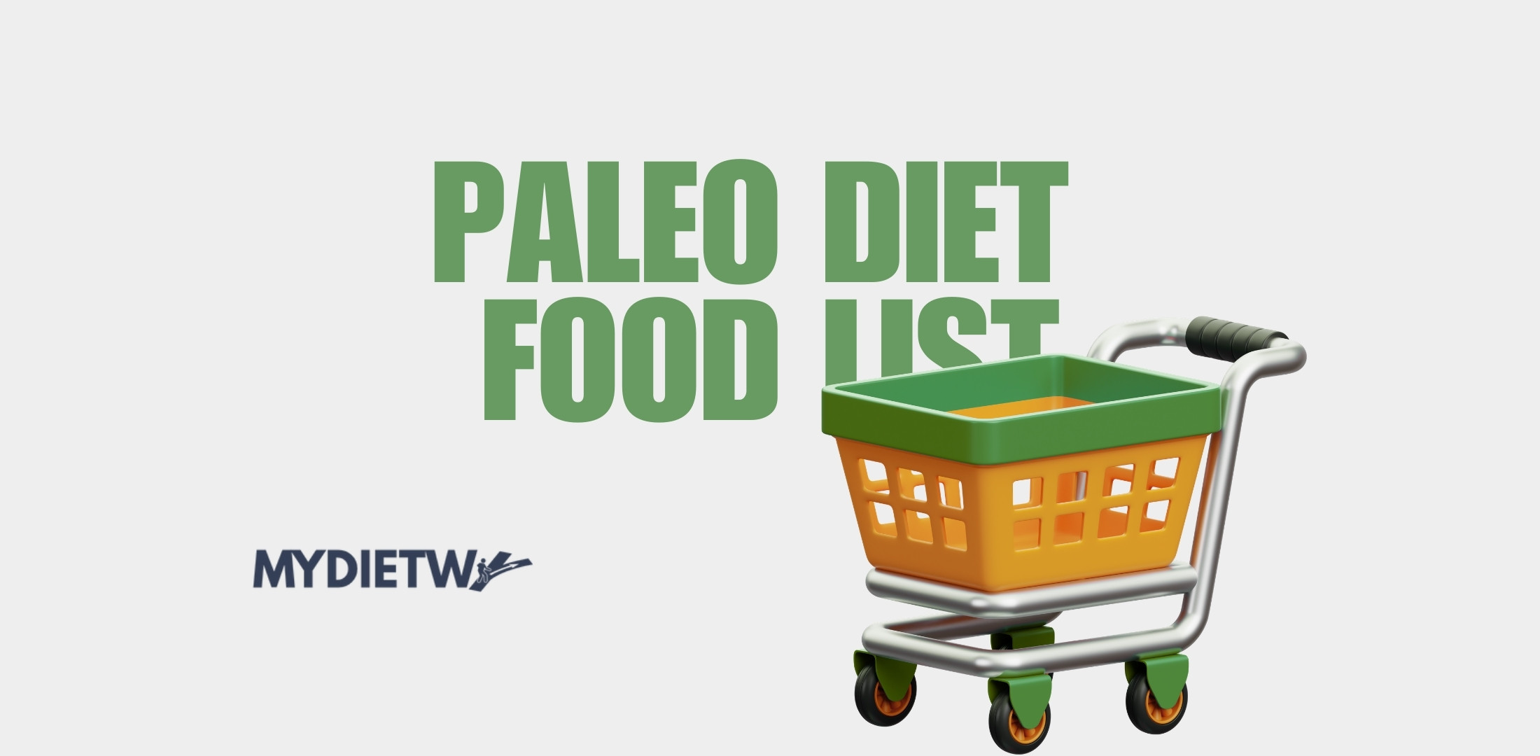Paleo Diet Food List