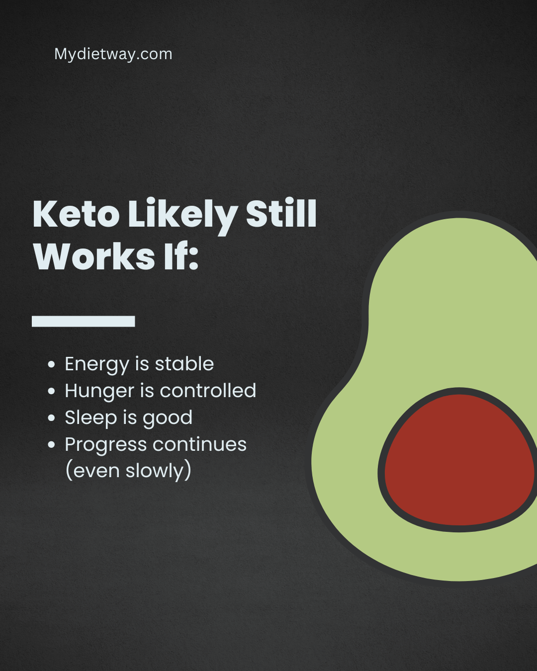 When to Stop Keto 