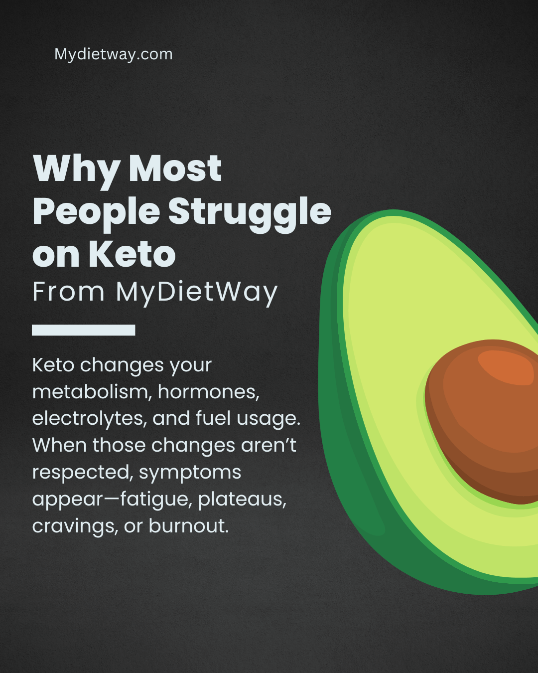 Why Most People Struggle on Keto