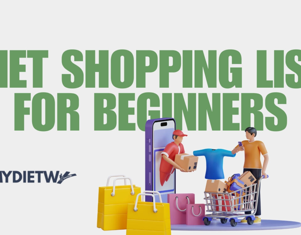 Diet Shopping List for Beginners