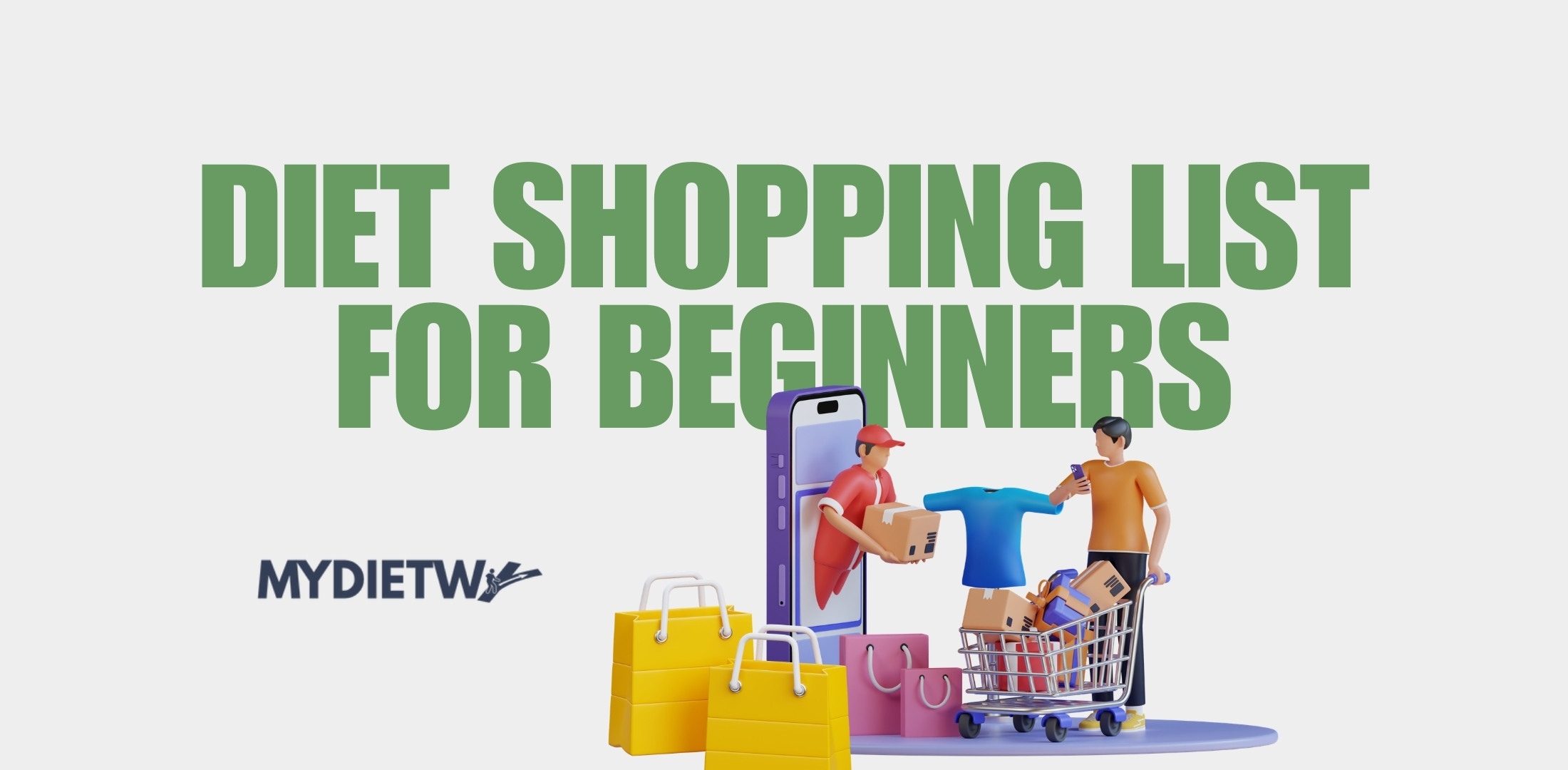 Diet Shopping List for Beginners