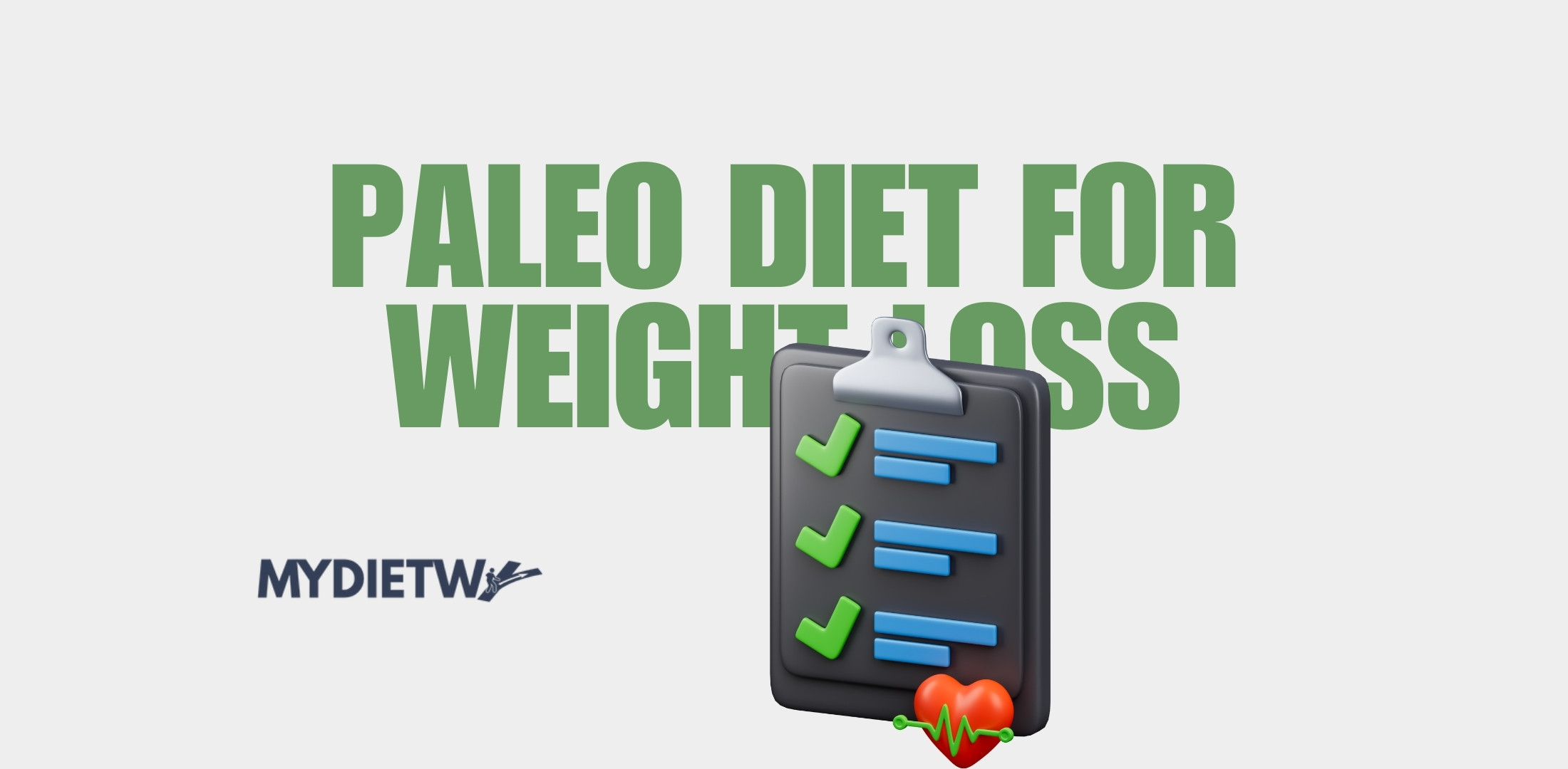 Paleo Diet for Weight Loss
